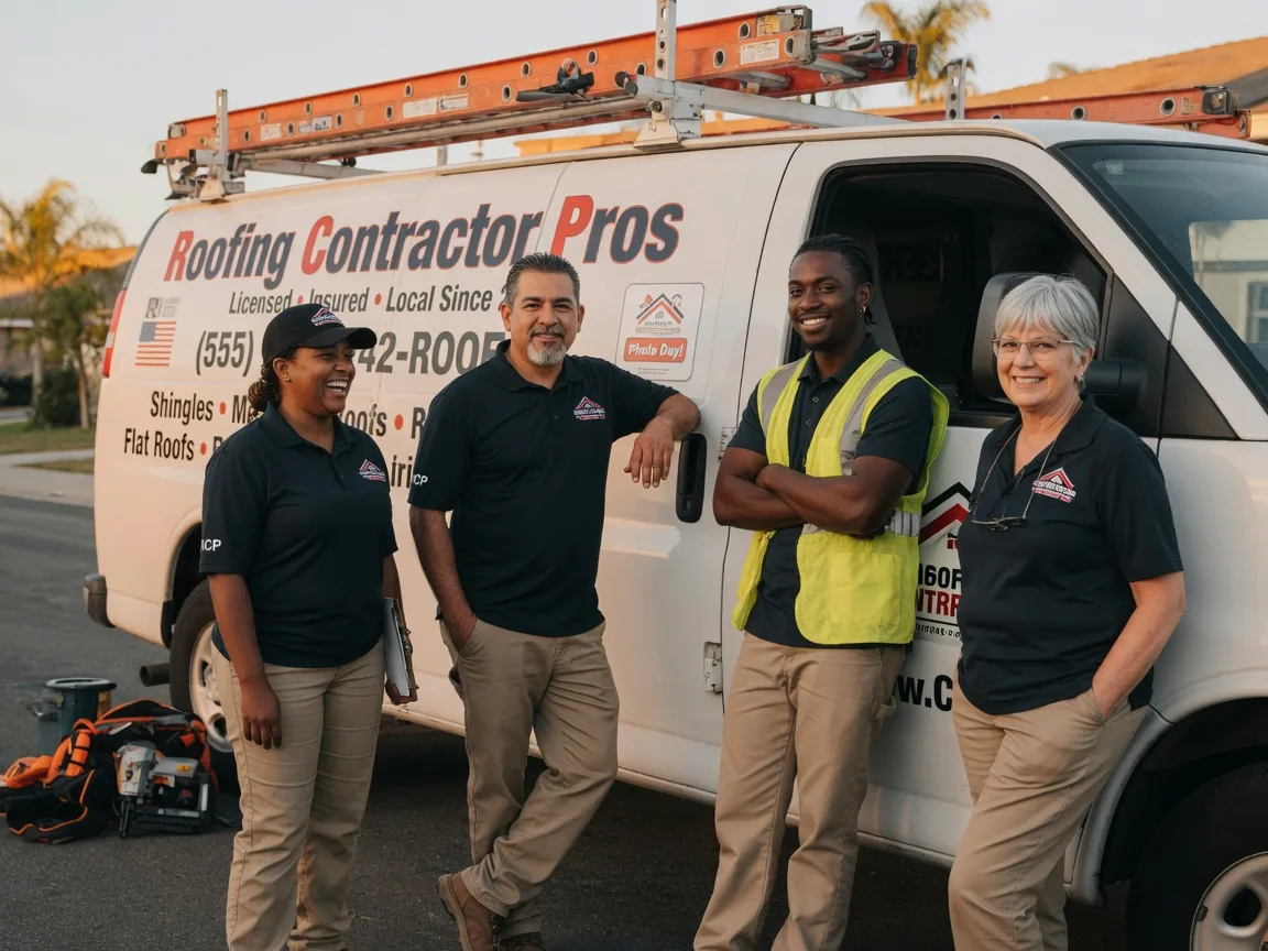 Local Roofing Contractors company in Mill Creek, CA